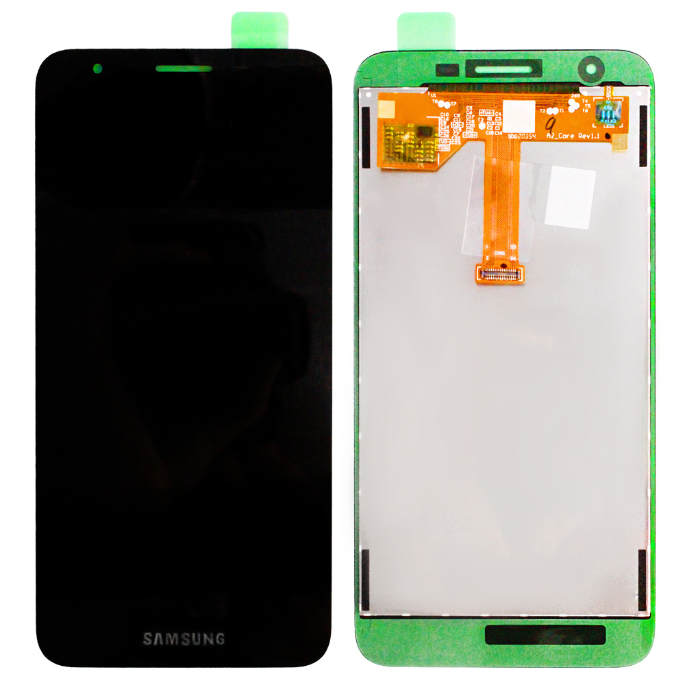 

Дисплей для Samsung А2 Core 2019 А260 Black А2 Core 2019 GH97 23123A Service Original