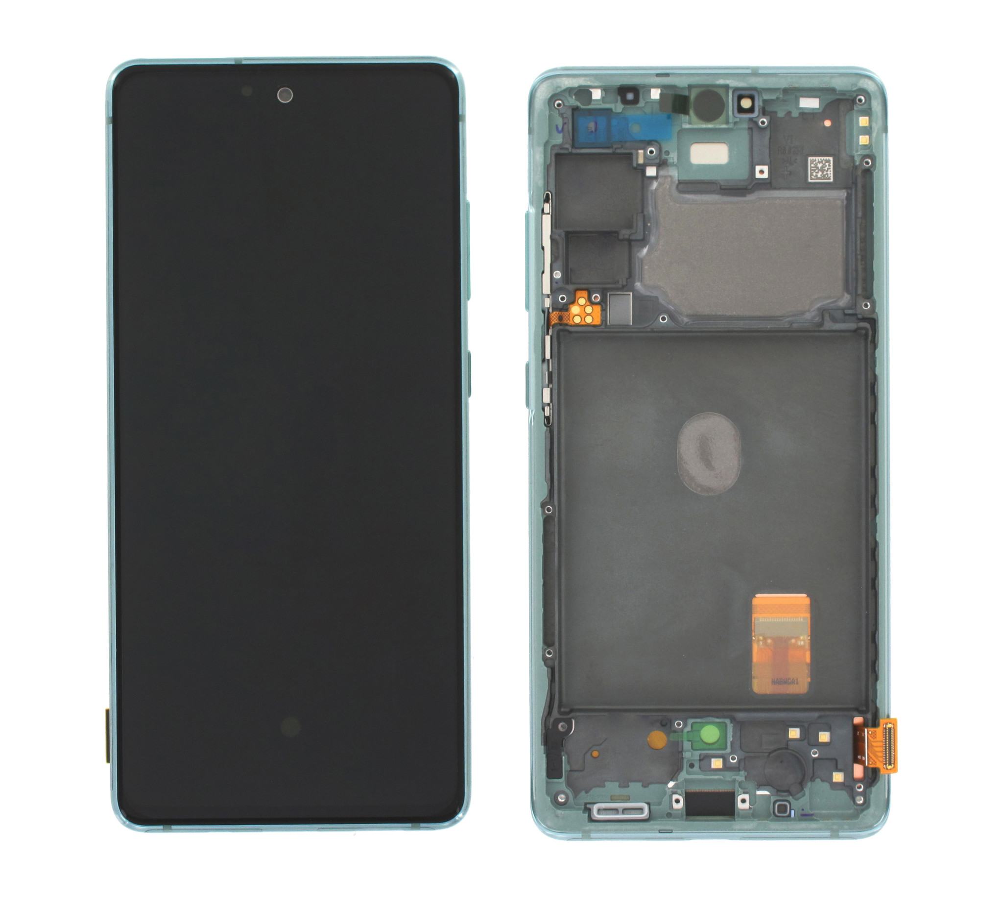 

Дисплей для Samsung S20 FE G780 Cloud Mint GH82 24219D с рамкой Service Original