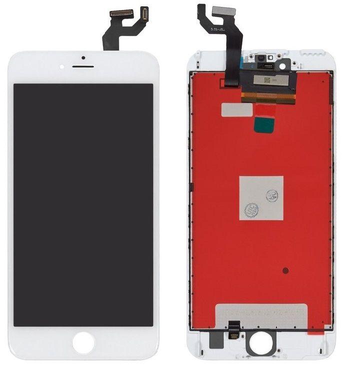 

Дисплей iPhone 6S Plus (5.5") White Original 100% с рамкой (восстановленное стекло)