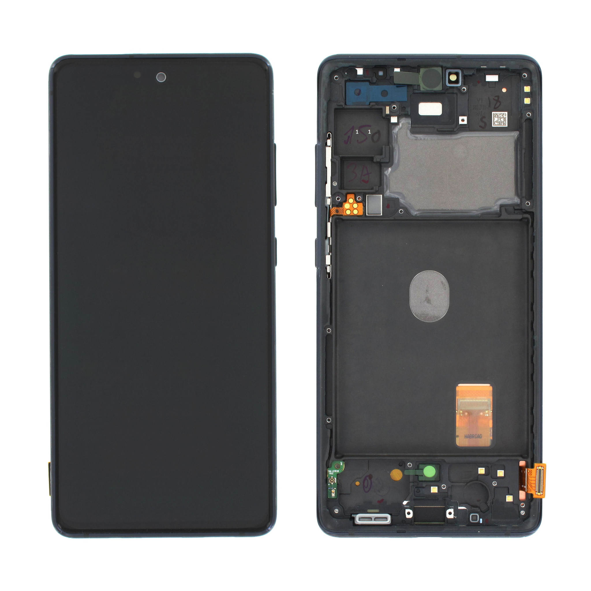 

Дисплей для Samsung S20 FE G780 Black GH82 24214A с рамкой Service Original