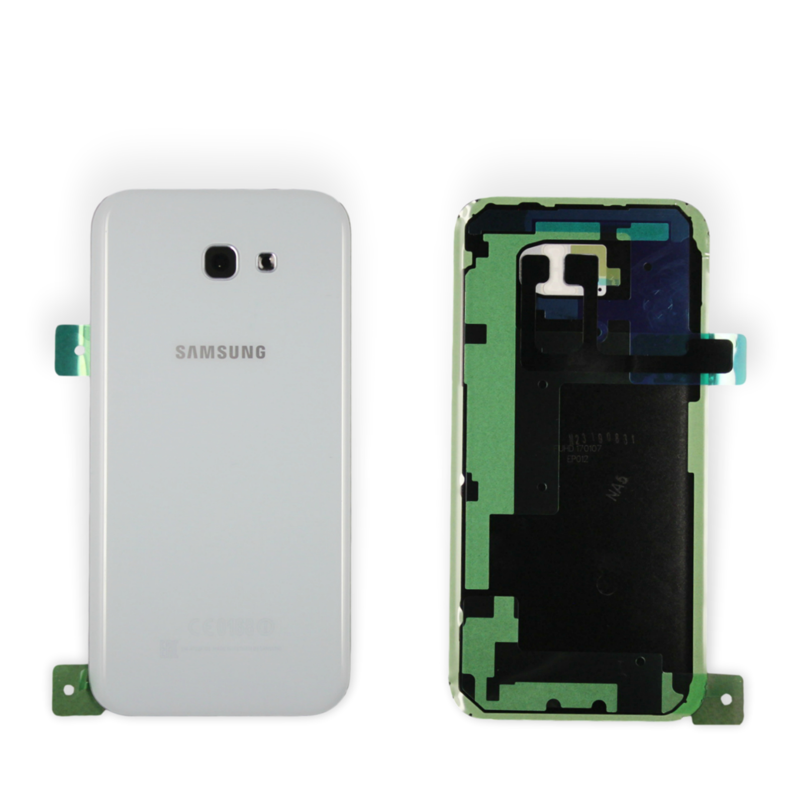 

Задняя крышка для Samsung A720 (A7 2017) Blue, GH82-13679C Service Original