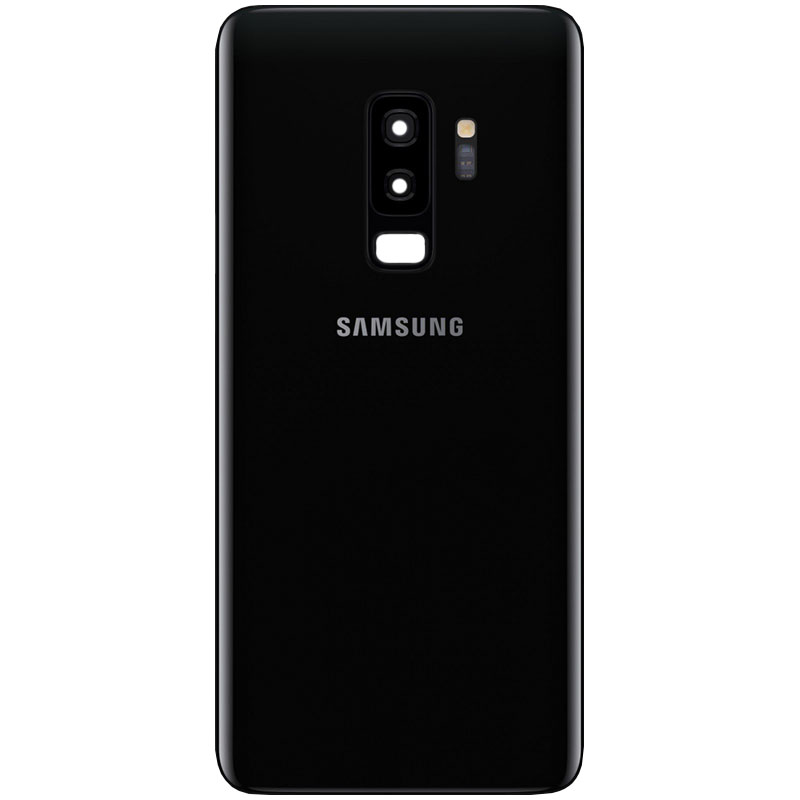 

Задняя крышка для Samsung G965 (S9 Plus) Black, GH82-15724A Service Original