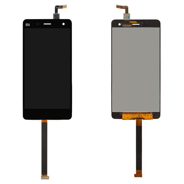 

Дисплей для Xiaomi Mi4 с сенсором, черный High copy