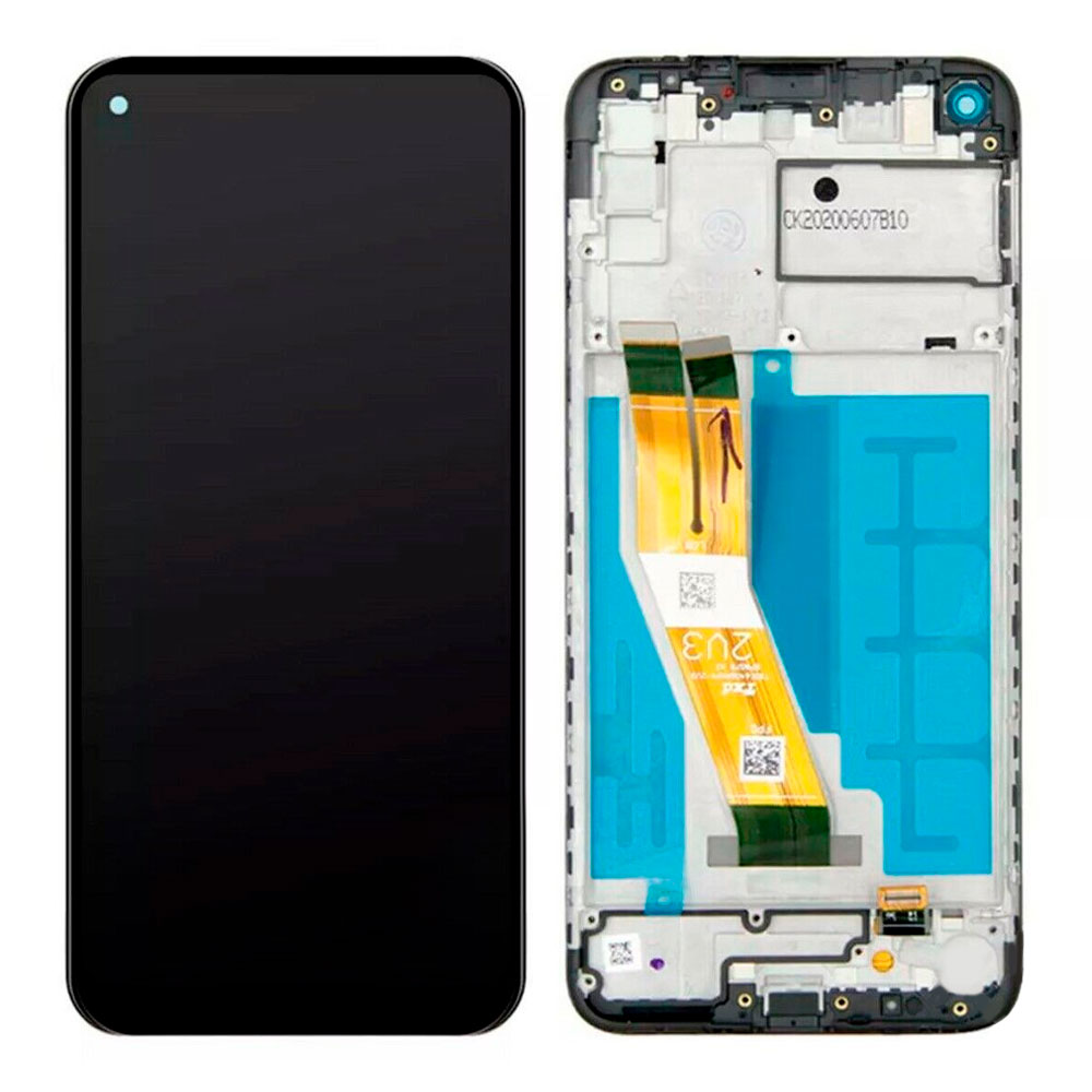 

Дисплей для Samsung A11 2019 A115 Black GH81 18760A Service Original
