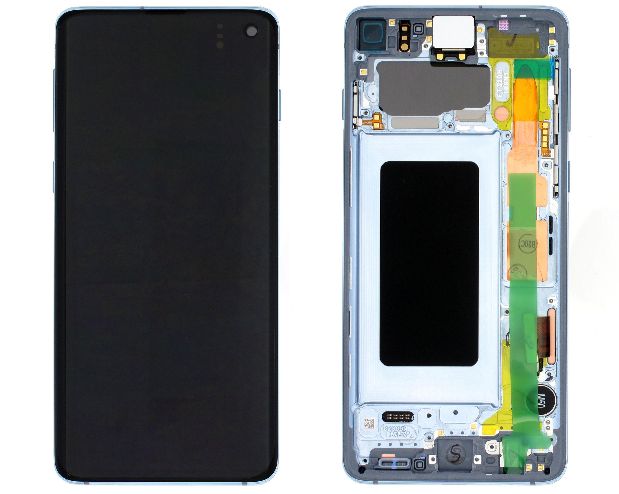 

Дисплей для Samsung S10 G973 Blue GH8218850C с рамкой Service Original
