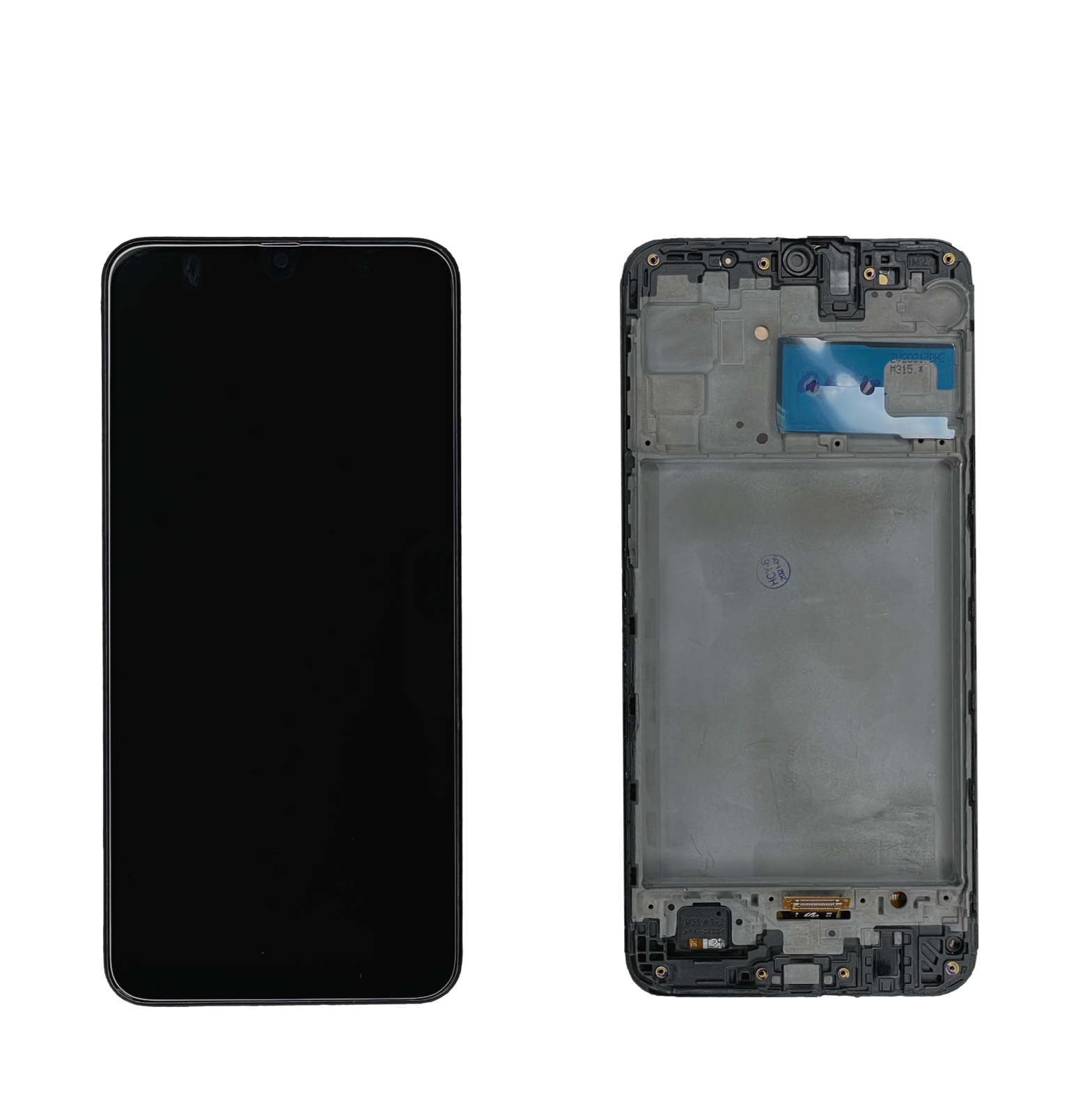

Дисплей модуль для Samsung SM M315 M31 Black 2020 в сборе с рамкой High Copy
