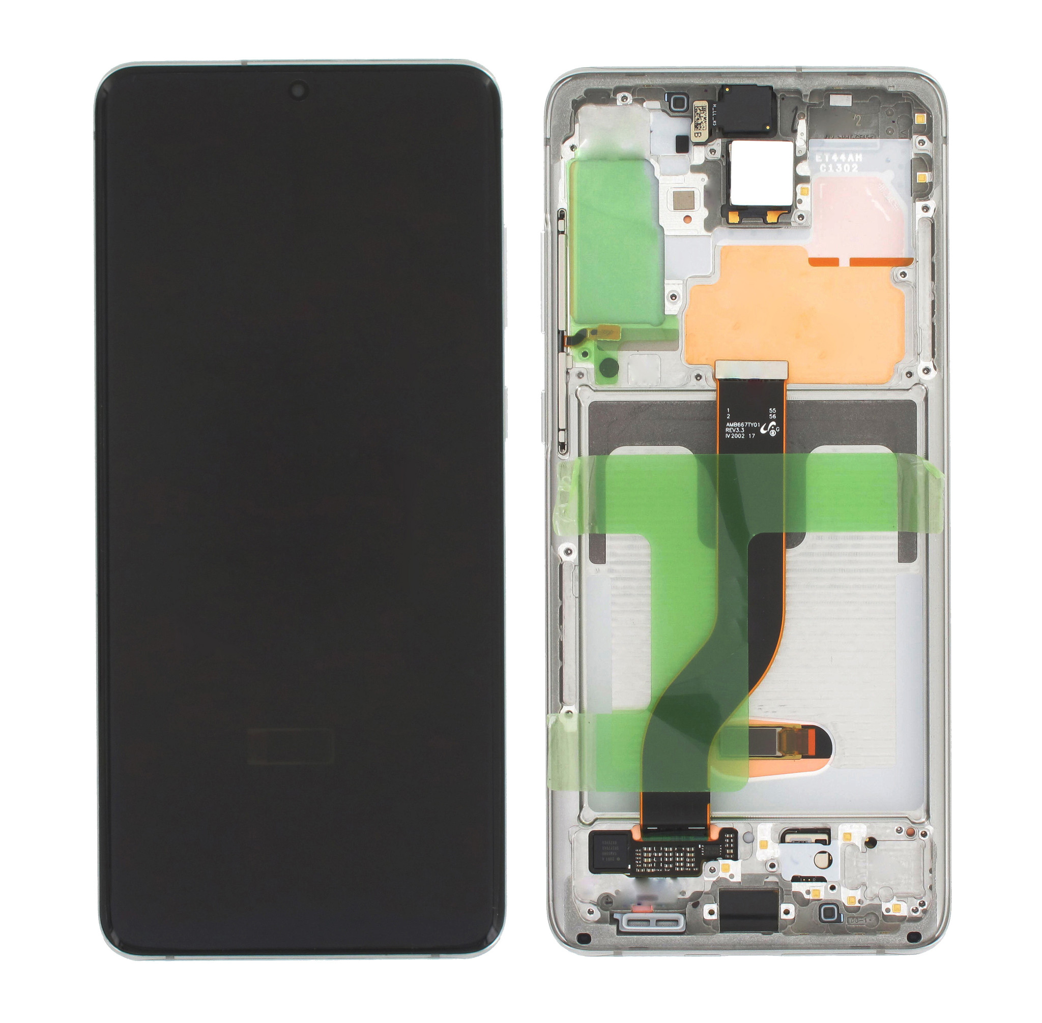 

Дисплей для Samsung S20+ G985 White GH82 22134B с рамкой Service Original
