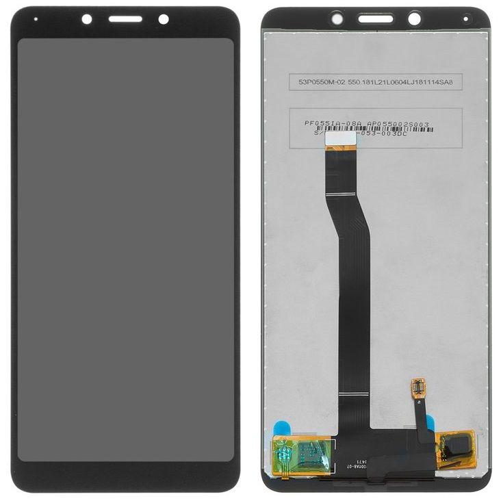 

Дисплей для Xiaomi Redmi 6 / 6A с сенсором, черный High copy