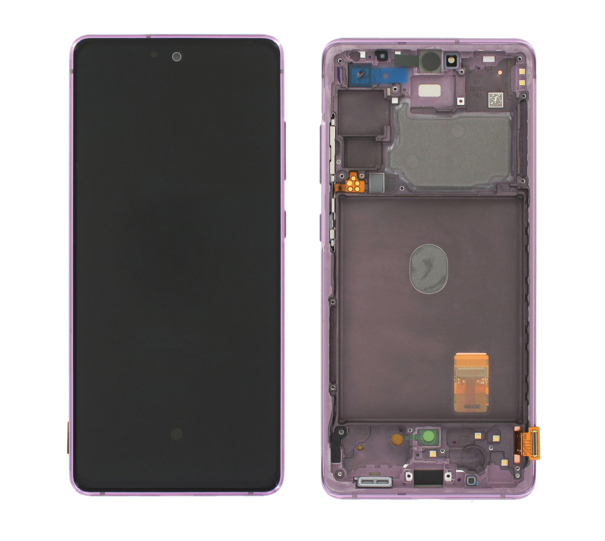 

Дисплей для Samsung S20 FE G780 Lavender GH82 24220C с рамкой Service Original