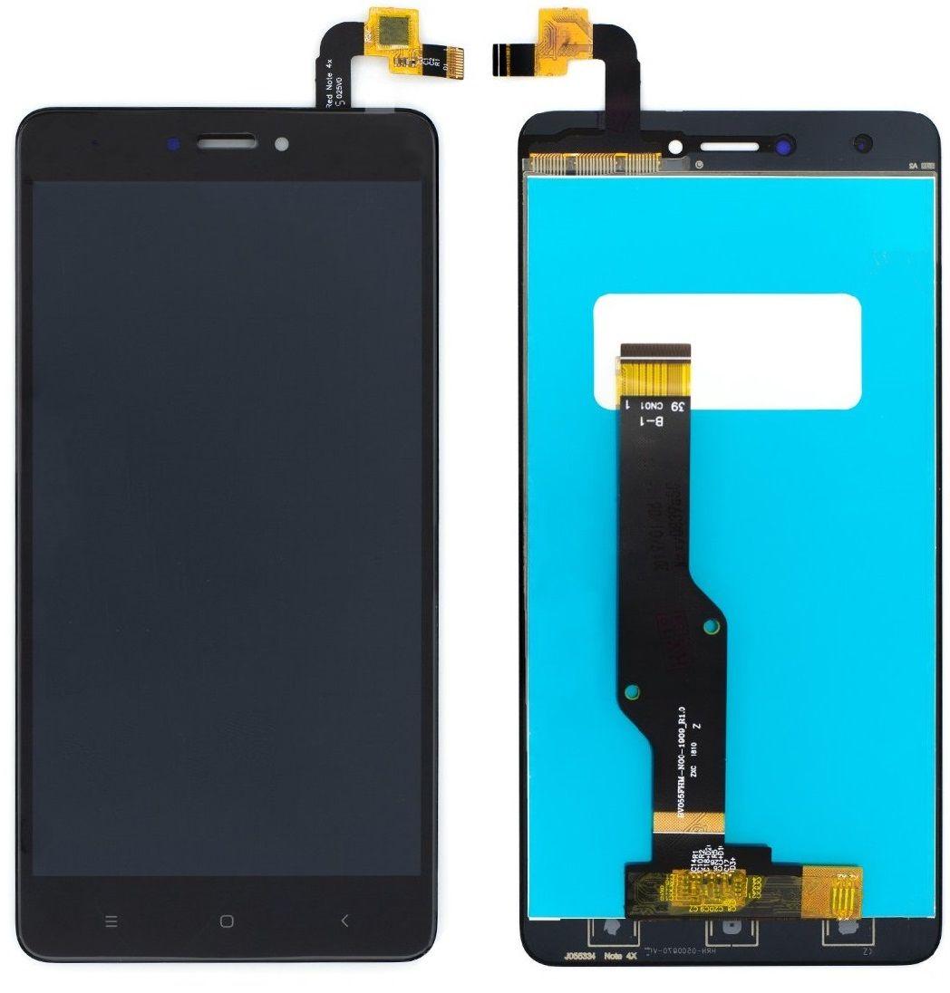 

Дисплей для Xiaomi Redmi Note 4X с сенсором, черный High copy