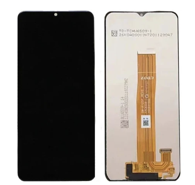 

Дисплей для Samsung A12 2020 A125 Black GH82 24491 без рамки Service Original