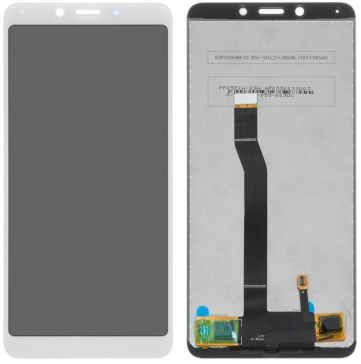 

Дисплей для Xiaomi Redmi 6 / 6A с сенсором, белый High copy