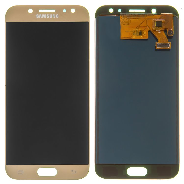 

Дисплей для Samsung J5 2017 SM-J530 Gold (без рамки) High Copy