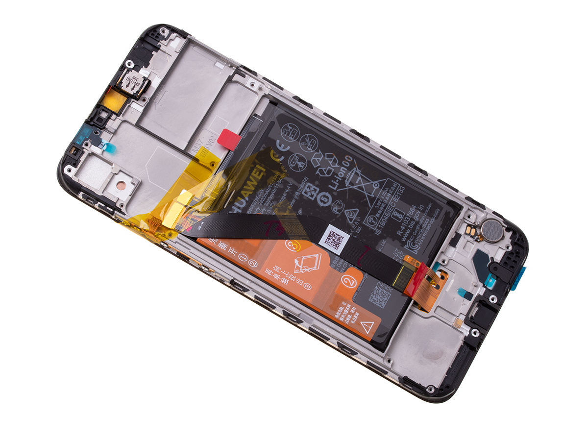 

Дисплей для Huawei Y6 2019 Black, 02352LVM Service Original