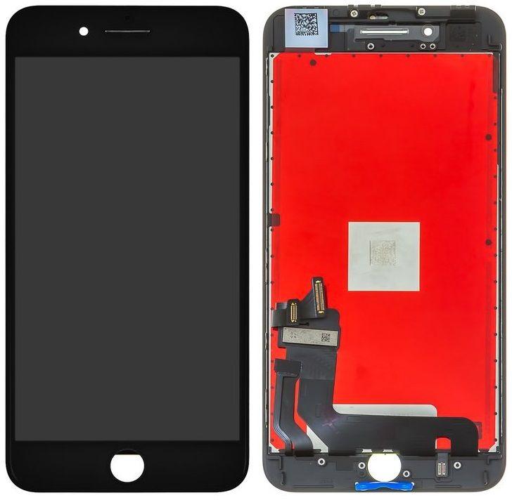 

Дисплей iPhone 8 Plus (5.5") Black Original 100% с рамкой (восстановленное стекло)