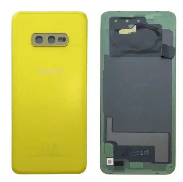 

Задняя крышка для Samsung G970 (S10E) Yellow, GH82-18639G Service Original