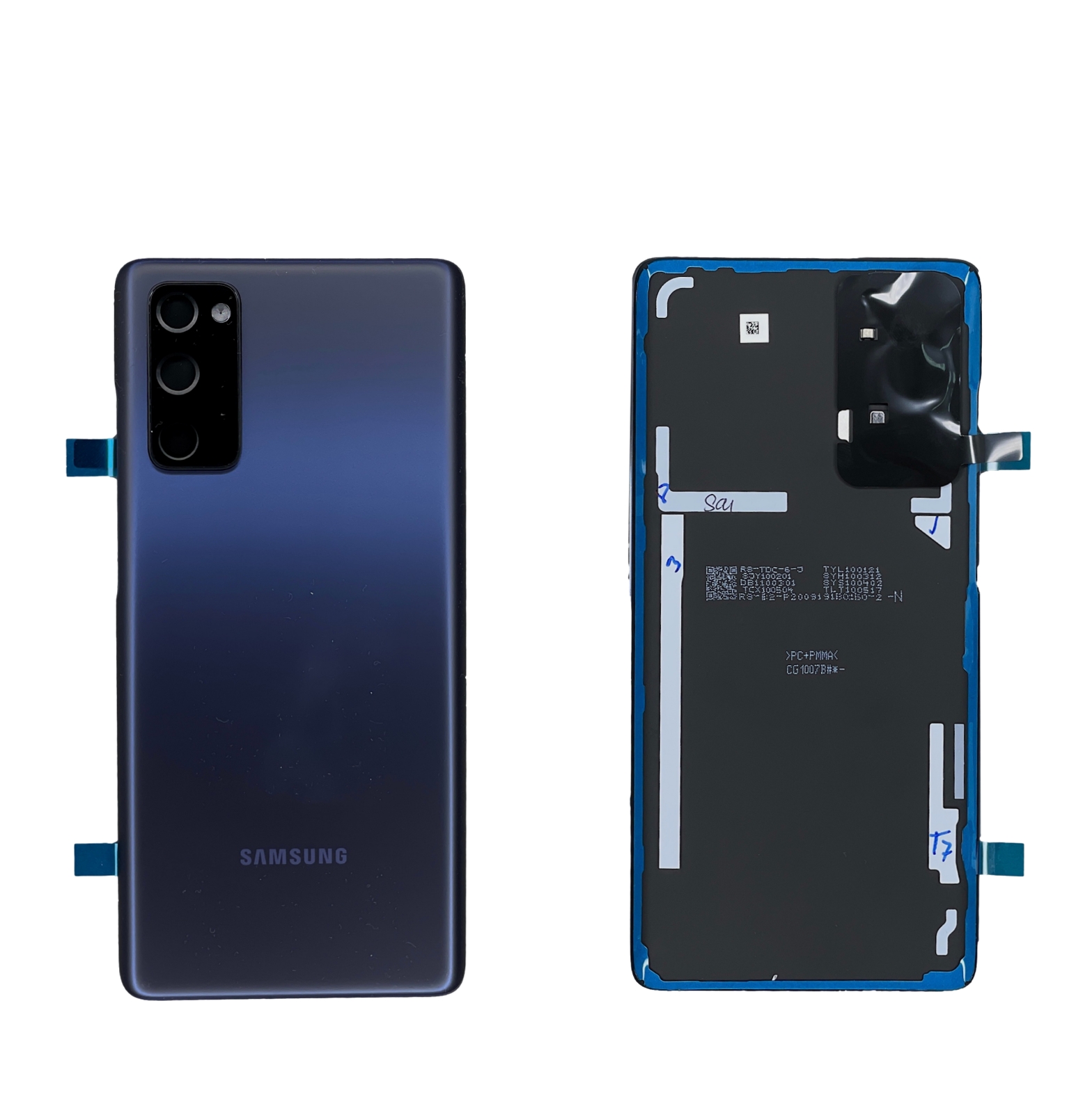 

Крышка Samsung G780 Black S20 FE (GH82-18574A) Service Original