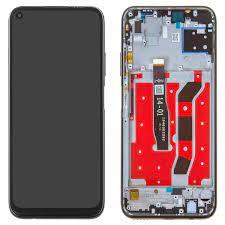 

Дисплей для Huawei P40 Lite с сенсором и рамкой черного цвета High copy