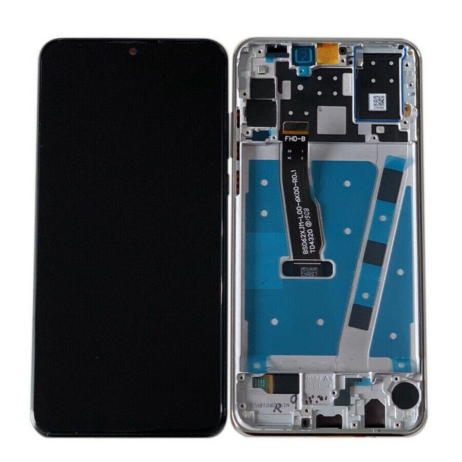 

Дисплей для Huawei P30 Lite / Nova 4e с сенсором и рамкой, черный High copy