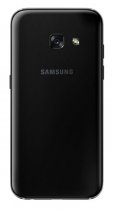 

Задняя крышка для Samsung A320 (A3 2017) Black, GH82-13629A Service Original