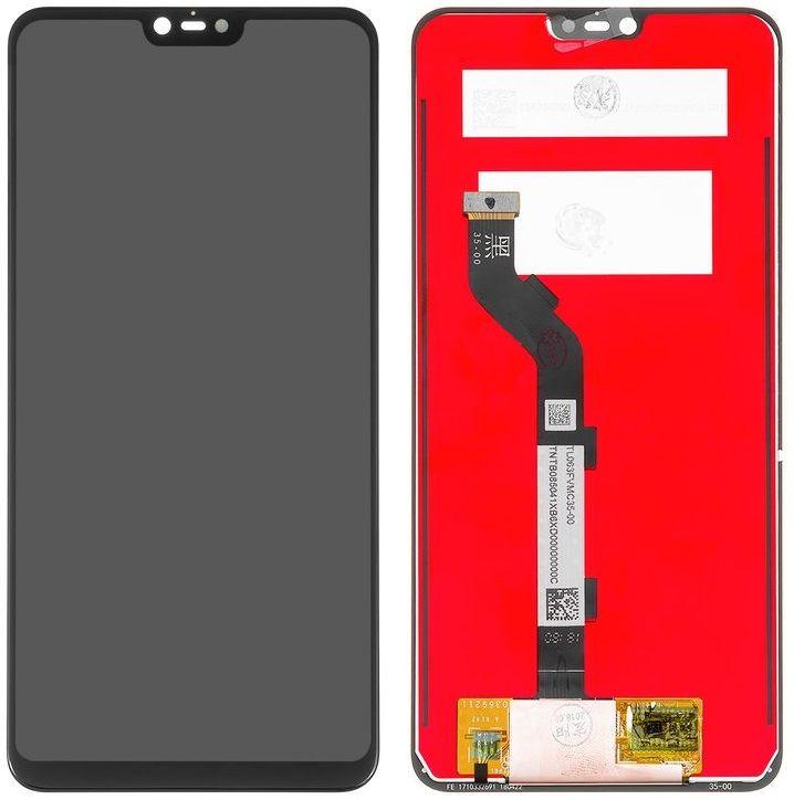 

Дисплей для Xiaomi Mi 8 Lite с сенсором, черный High copy