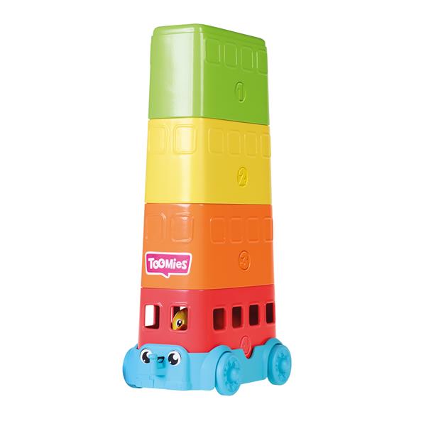 

Пірамідка Toomies Автобус (E73220)