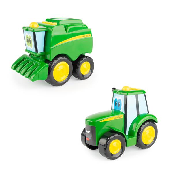 

Сільхозмашинка John Deere Kids зі світлом і звуком в асорт. (37910)