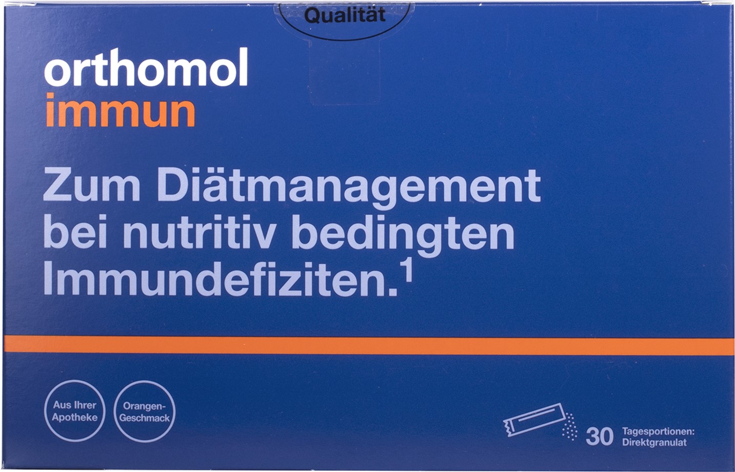 

Витамины и минералы Orthomol Immun Directgranulat Orange (восстановление иммунной системы) 30 дней гранулы (7145954)