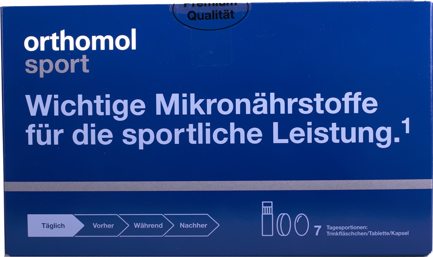 

Витамины и минералы Orthomol Sport питьевой (витамины для спортсменов) 7 дней (22694823)