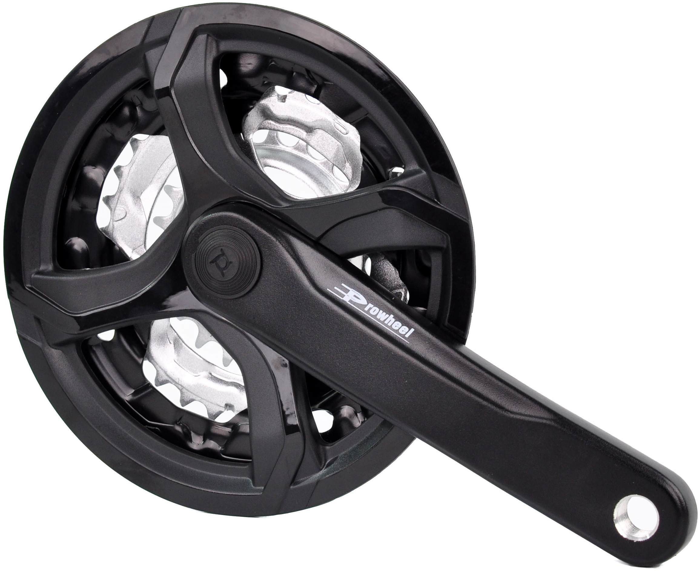 

Шатун Prowheel AL 22/32/42t x175 мм ТC-СN01 Черный (04413)