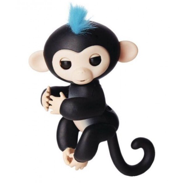 

Интерактивная игрушка обезьянка Fingerlings Baby Monkey original (3716FE) Черная