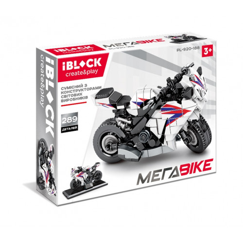 

Конструктор IBLOCK мульті MODELS 289 дет. (PL-920-188)