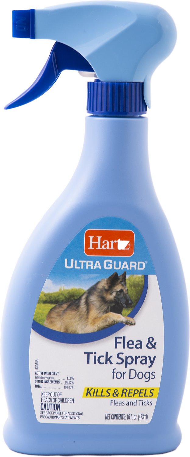 

Спрей от блох и клещей для собак Ultra Guard Flea s Tick Spray for Dogs 473 мл Hartz BGL-HTZ-25