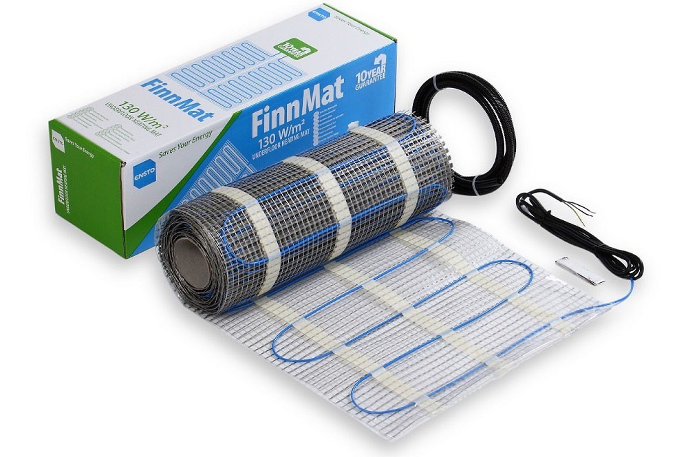 

Нагревательный мат ENSTO FinnMat - 160.8, 160 Вт/м², 8 м², 1280 Вт