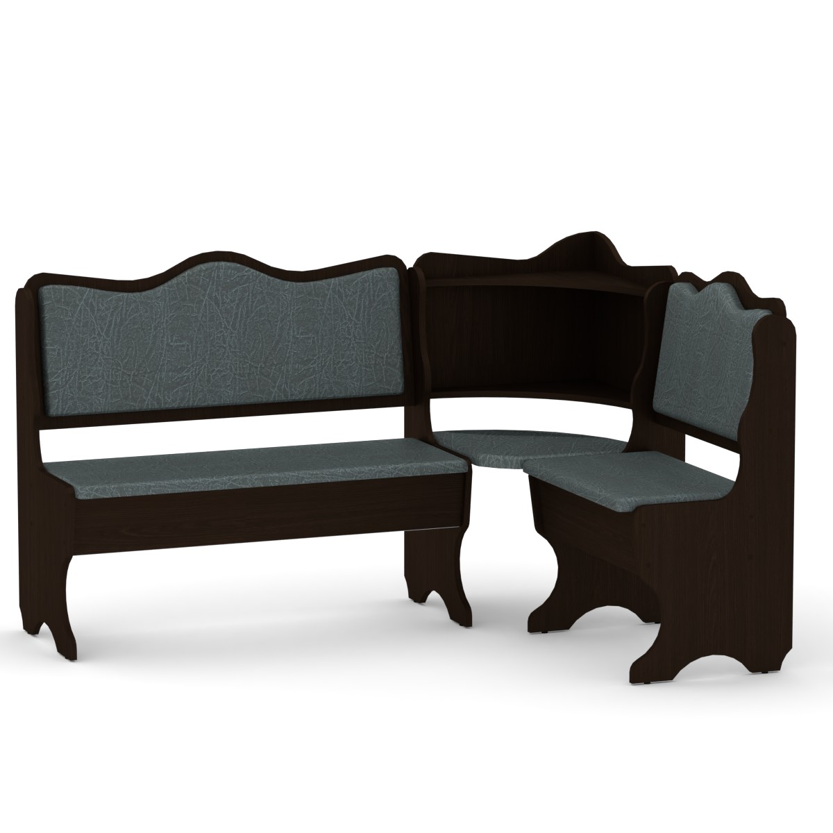 

Кухонный уголок Дакар Компанит Венге + Грей