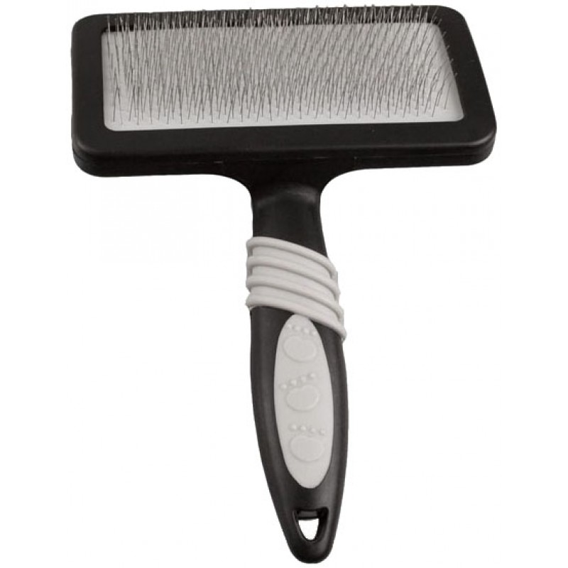 

Пуходерка-сликер для собак и кошек GrooME Slicker Brush Flamingo BGL-KF-243