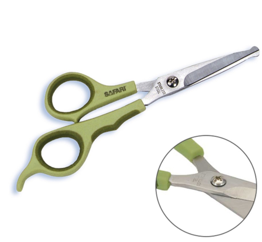 

Safety Scissors ножницы для собак и котов 15.5 см Coastal Safari BGL-CS-179