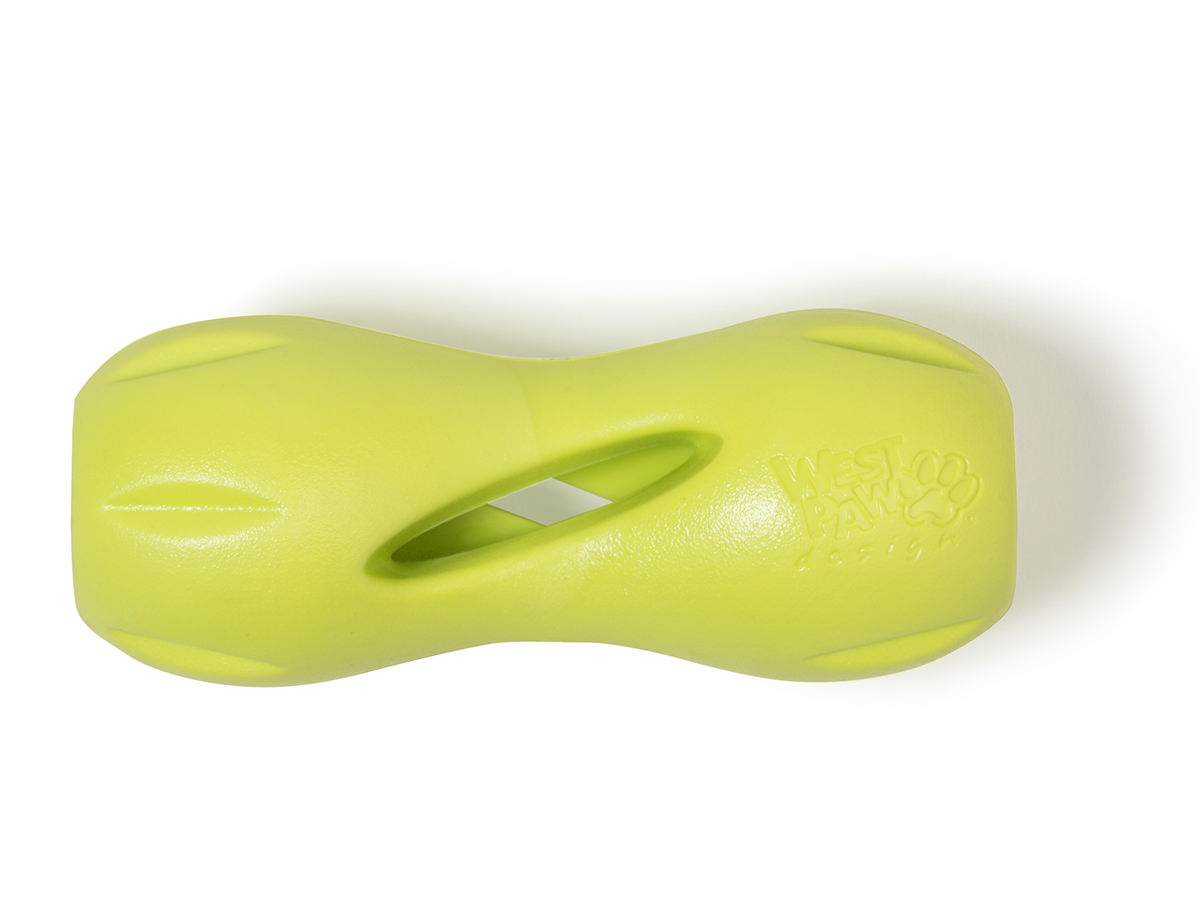 

Игрушка для собак Qwizl Green West Paw 17 см West Paw BGL-WP-36
