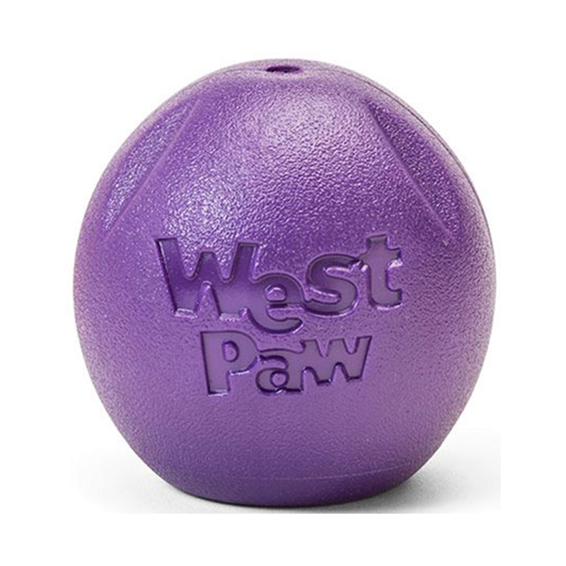

Игрушка для собак мяч Rando Eggplant West Paw 9 см West Paw BGL-WP-40