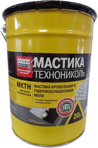 

Мастика Технониколь МБПХ "МКТН", 20 кг (7465100)