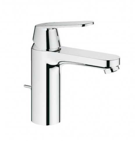 

Смеситель для раковины однорычажный GROHE EUROSMART COSMOPOLITAN 2339600E хром (28908)