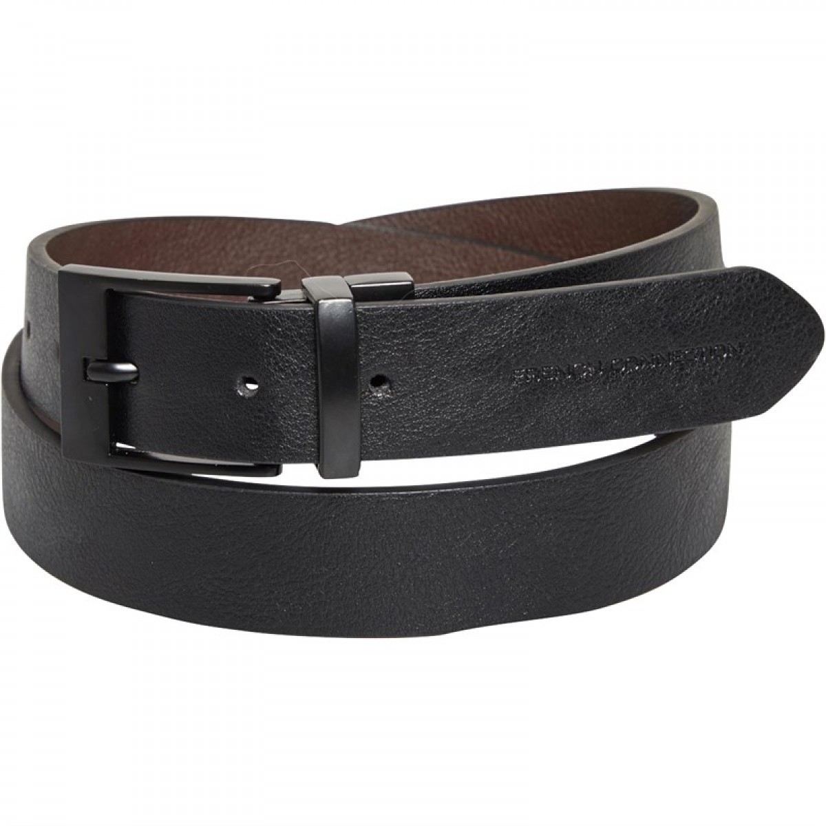 

Ремень French Connection FC Black Reversible Black/Brown Multi, S (44)
