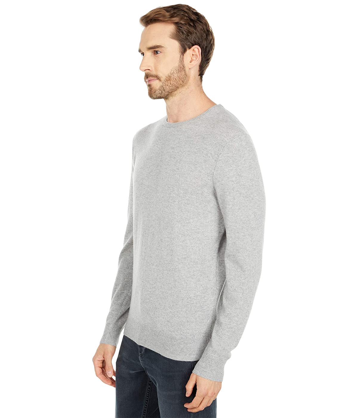 

Свитер J.Crew Everyday Cashmere neck in Solid Heather Grey, XXL (52)