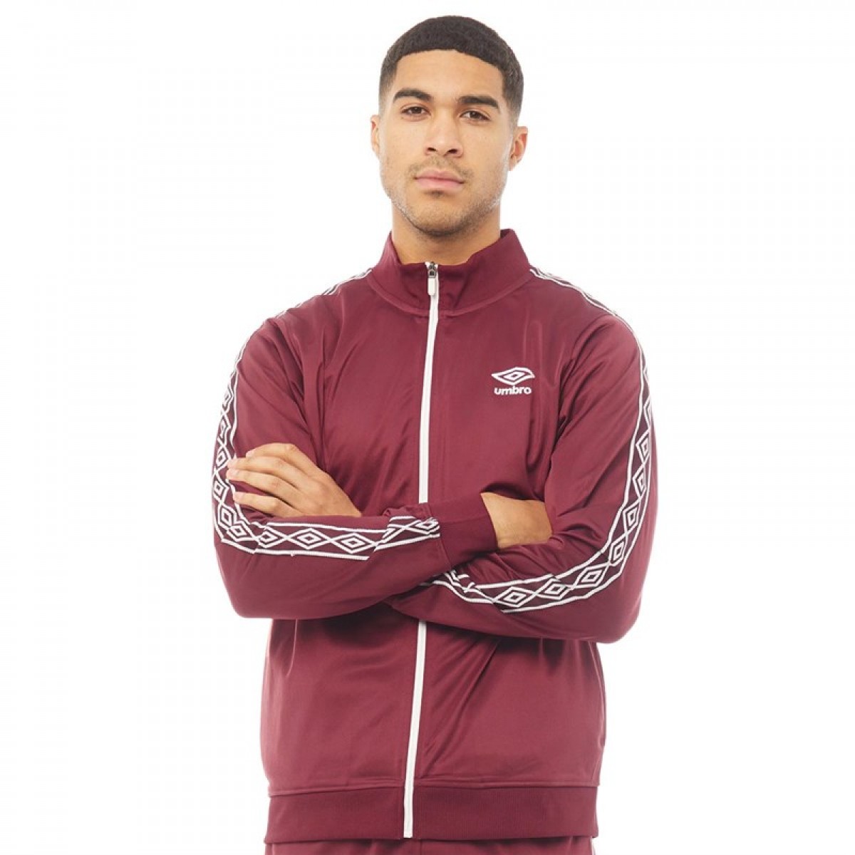 

Спортивная кофта Umbro Active Style Taped Tricot Merlot/White Red,  (48, Спортивная кофта Umbro Active Style Taped Tricot Merlot/White Red, L (48)