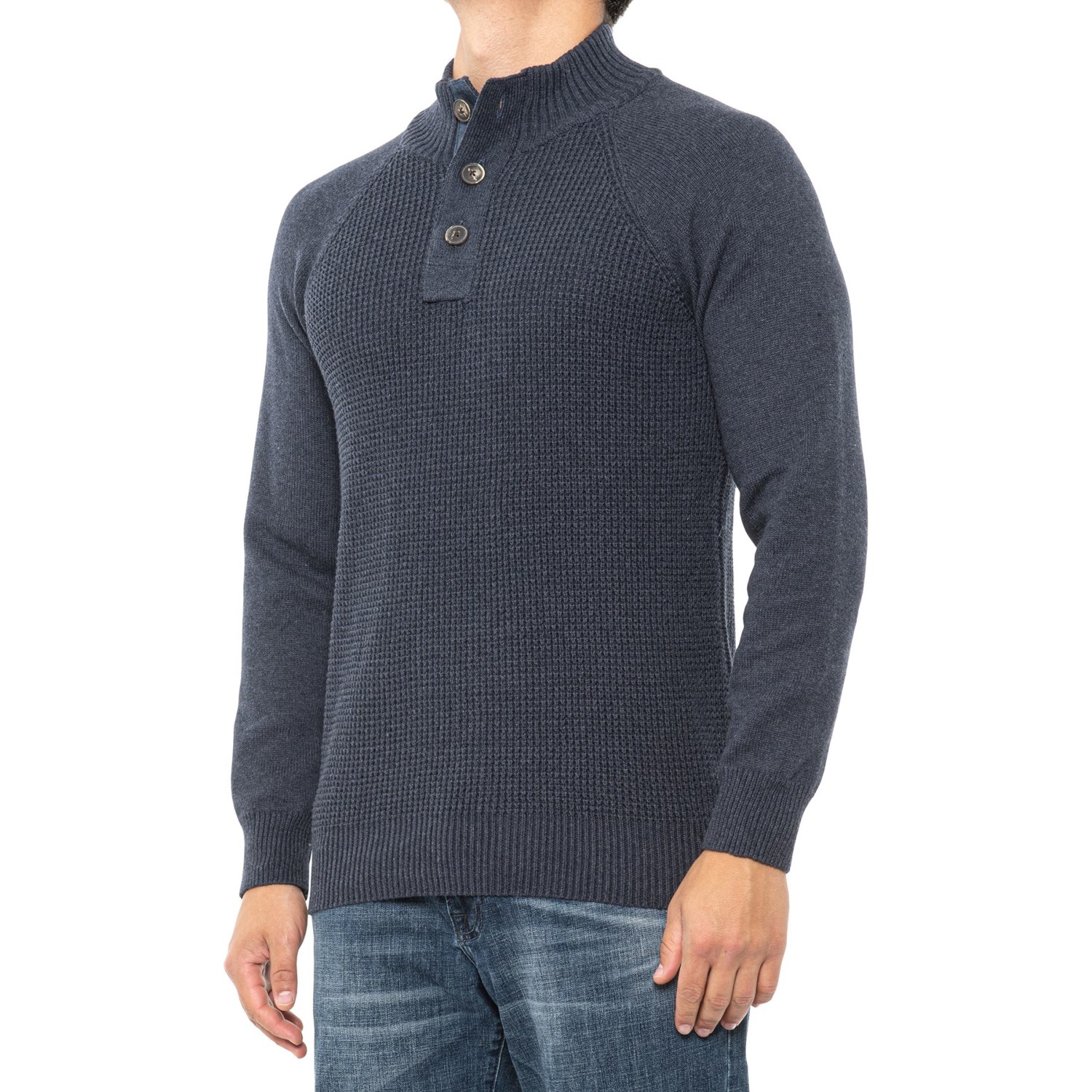 

Свитер Weatherproof Vintage Button Mock Neck - Dark Denim Heather,  (48, Свитер Weatherproof Vintage Button Mock Neck - Dark Denim Heather, L (48)