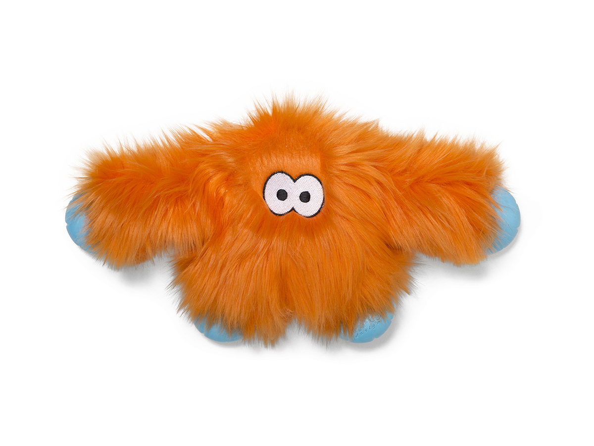 

Игрушка для собак West Paw Jefferson оранжевый 32 x 16.5 см West Paw BGL-WP-93