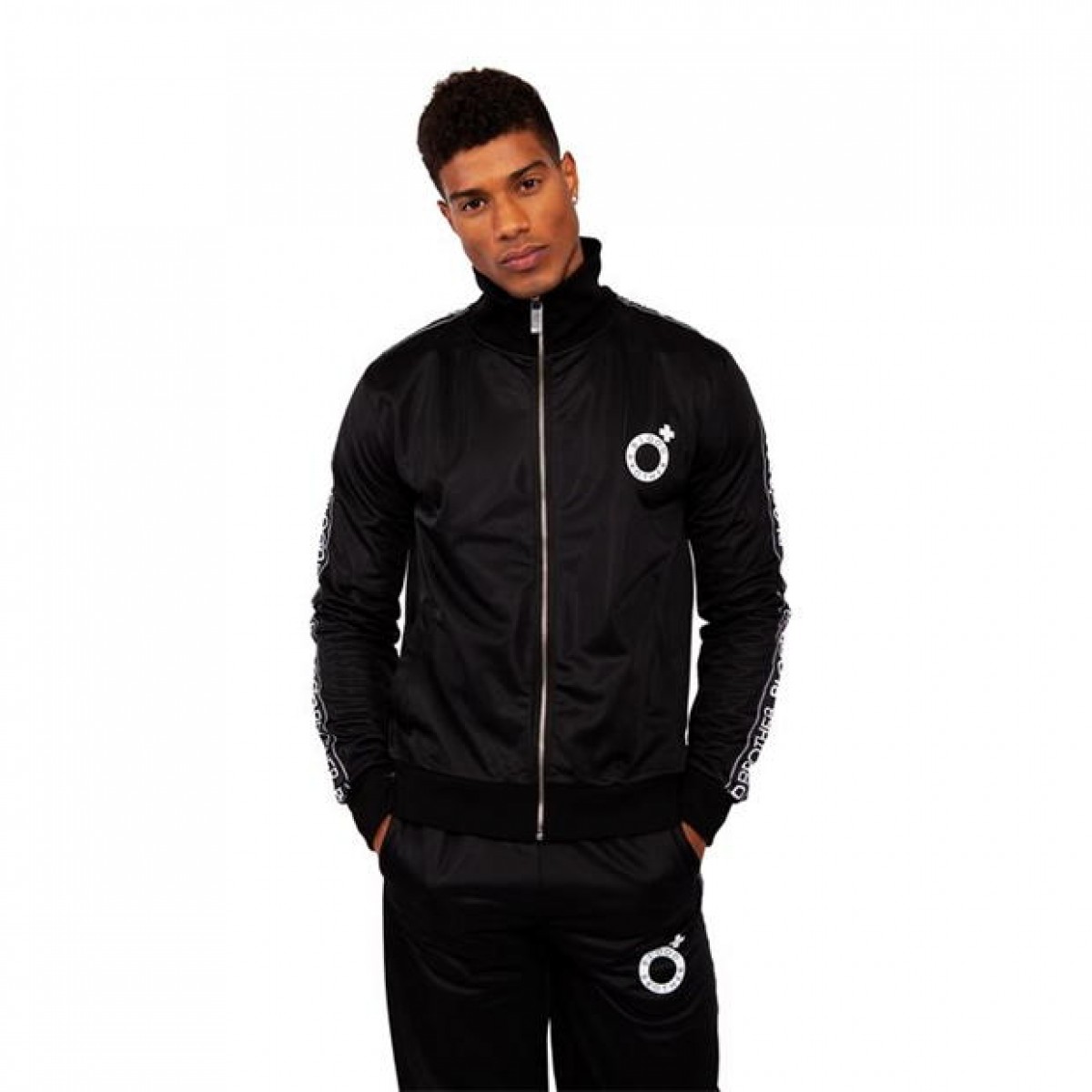 

Спортивная кофта Blood Brother Zip Track Black,  (44, Спортивная кофта Blood Brother Zip Track Black, S (44)