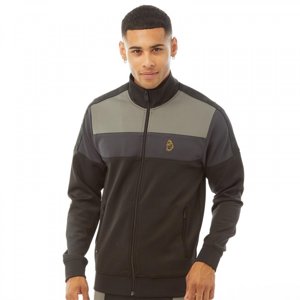 

Спортивная кофта LUKE 1977 Odin top Black A Black,  (48, Спортивная кофта LUKE 1977 Odin top Black A Black, L (48)