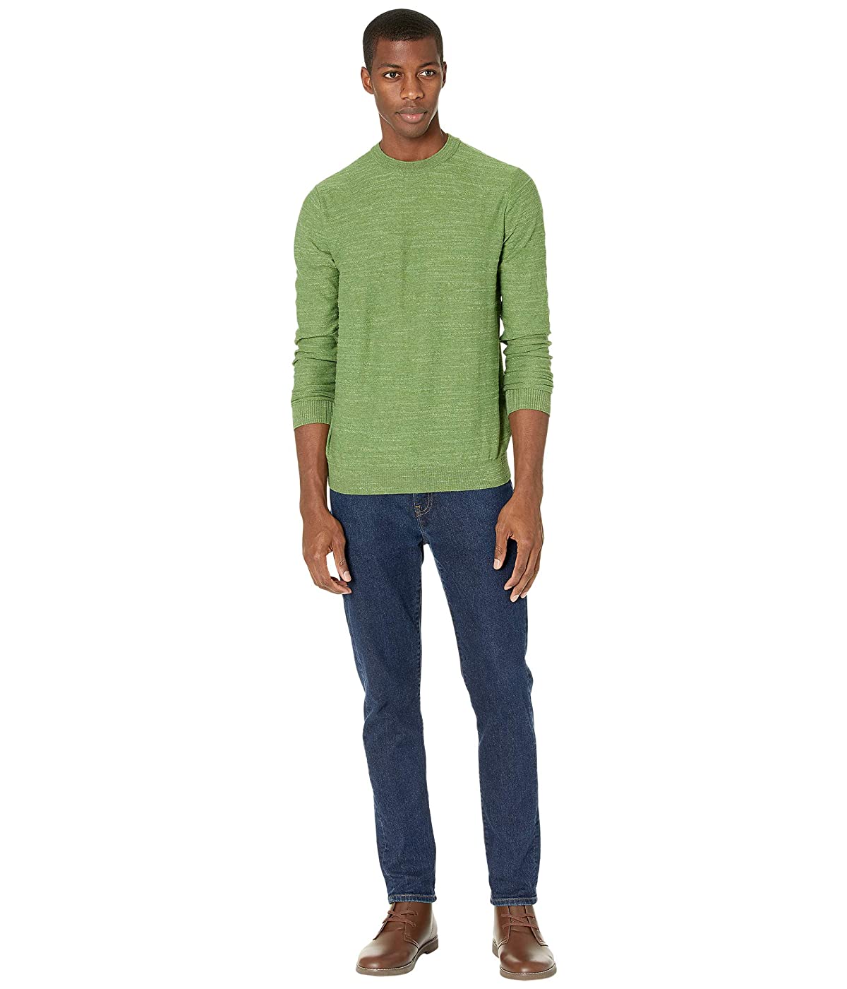 

Свитер Selected Homme Buddy Neck Vineyard Green Uneven Budding Yarn, XXL (52)