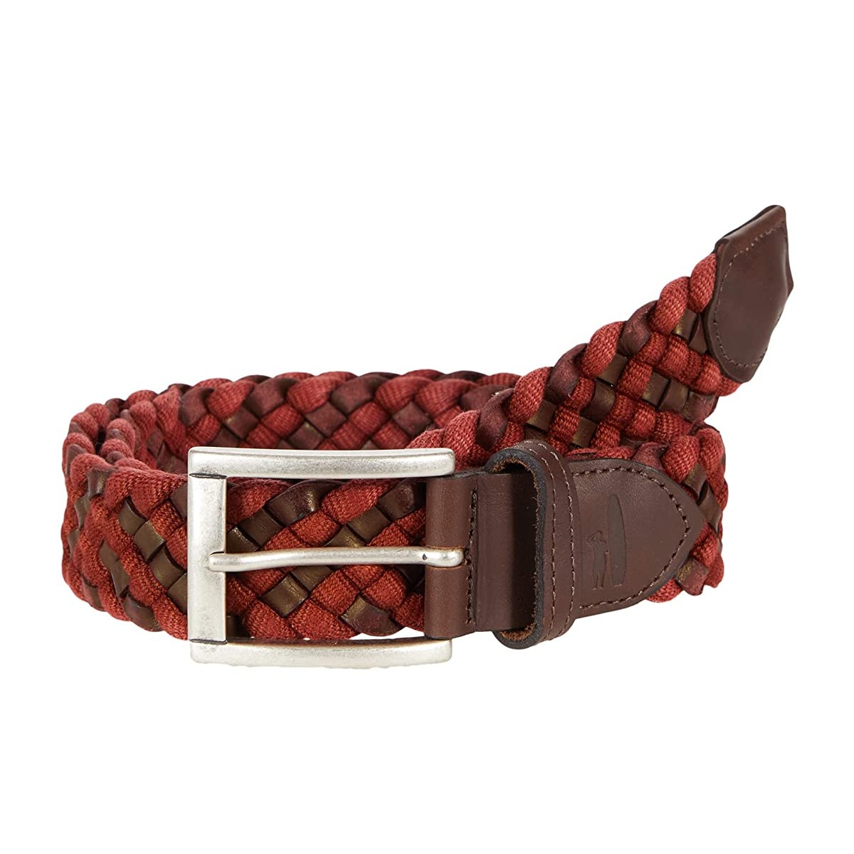 

Ремень johnnie-O Braidly Braided Belt Malibu Red, M (46)